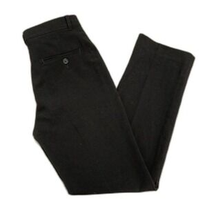 Calvin Klein Boy's Straight Leg Dress Pants Black 14R